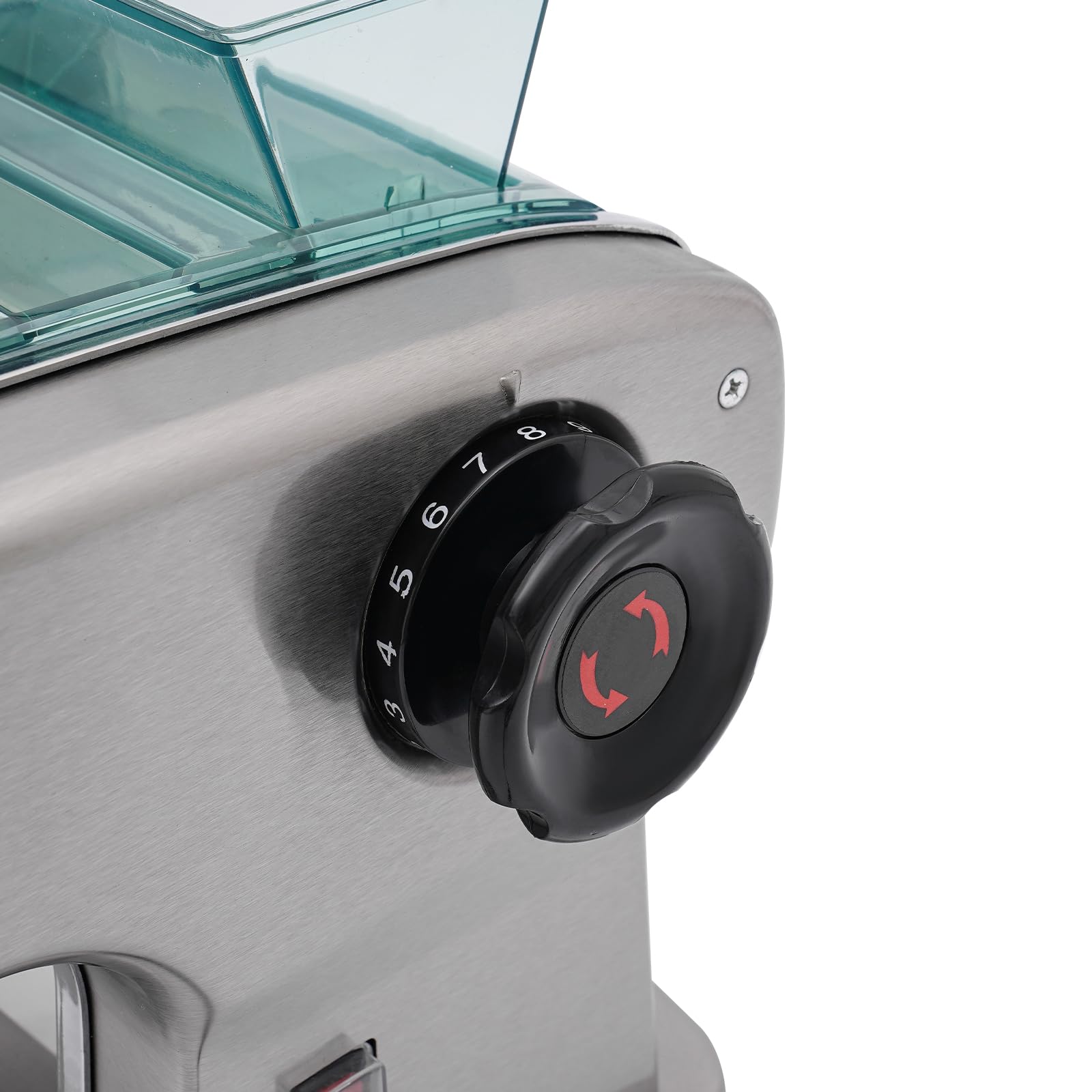 Commercial Electric Pasta Maker Machine - Automatic Noodle Press & Cutter for Spaghetti, Lasagna, Fettuccini, Dumplings (Includes 1 Blade) - Perfect for Restaurants, Home Kitchens & Italian Cuisine Lovers