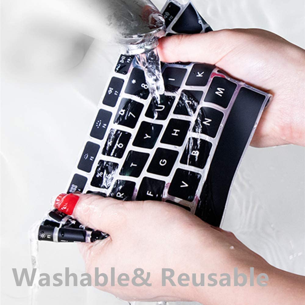 Se7enline MacBook Keyboard Cover Compatible with 2019-2021 MacBook Pro 16