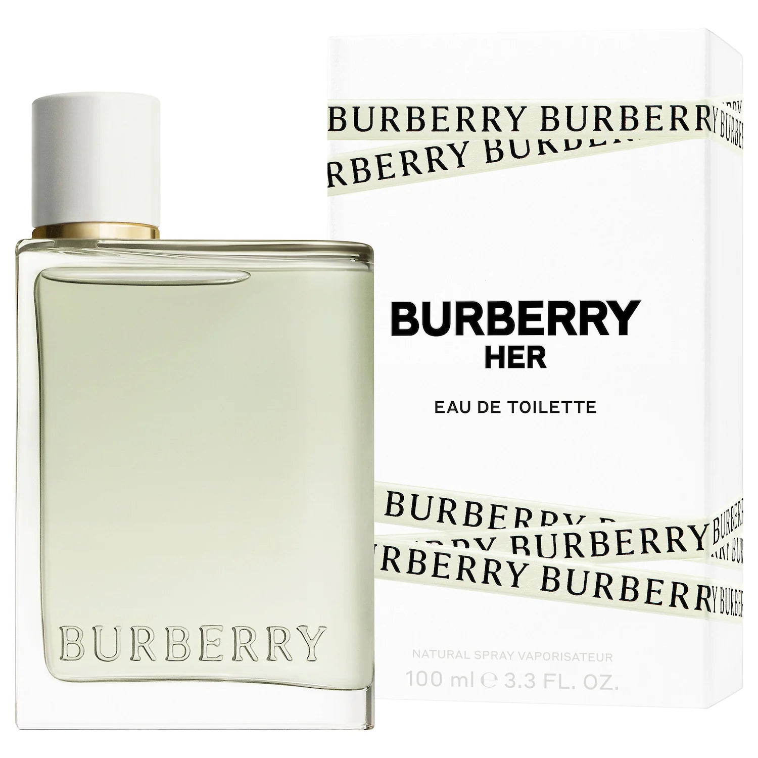 Burberry Her Eau De Toilette for Women - Floral Fruity Perfume Spray | Fresh & Feminine Fragrance for Daytime Wear, Office & Special Occasions