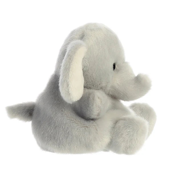 Palm Pals Stomps Elephant Plush Toy - Soft & Cuddly Stuffed Animal for Kids, Perfect Gift for Birthdays & Holidays | Great for Playtime, Nursery Decor & Emotional Comfort