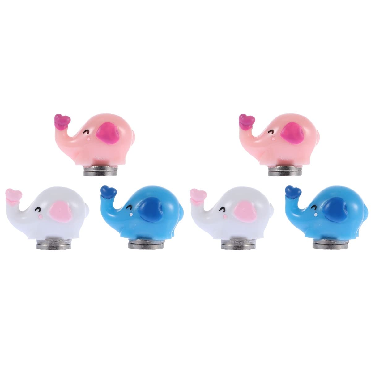 VICASKY 6-Pack Cute Diamond Drawing Locators - Cartoon Style Picture Holders for Kids Artwork, Photos & Notes - Perfect for Bedroom, Office & Classroom Decor