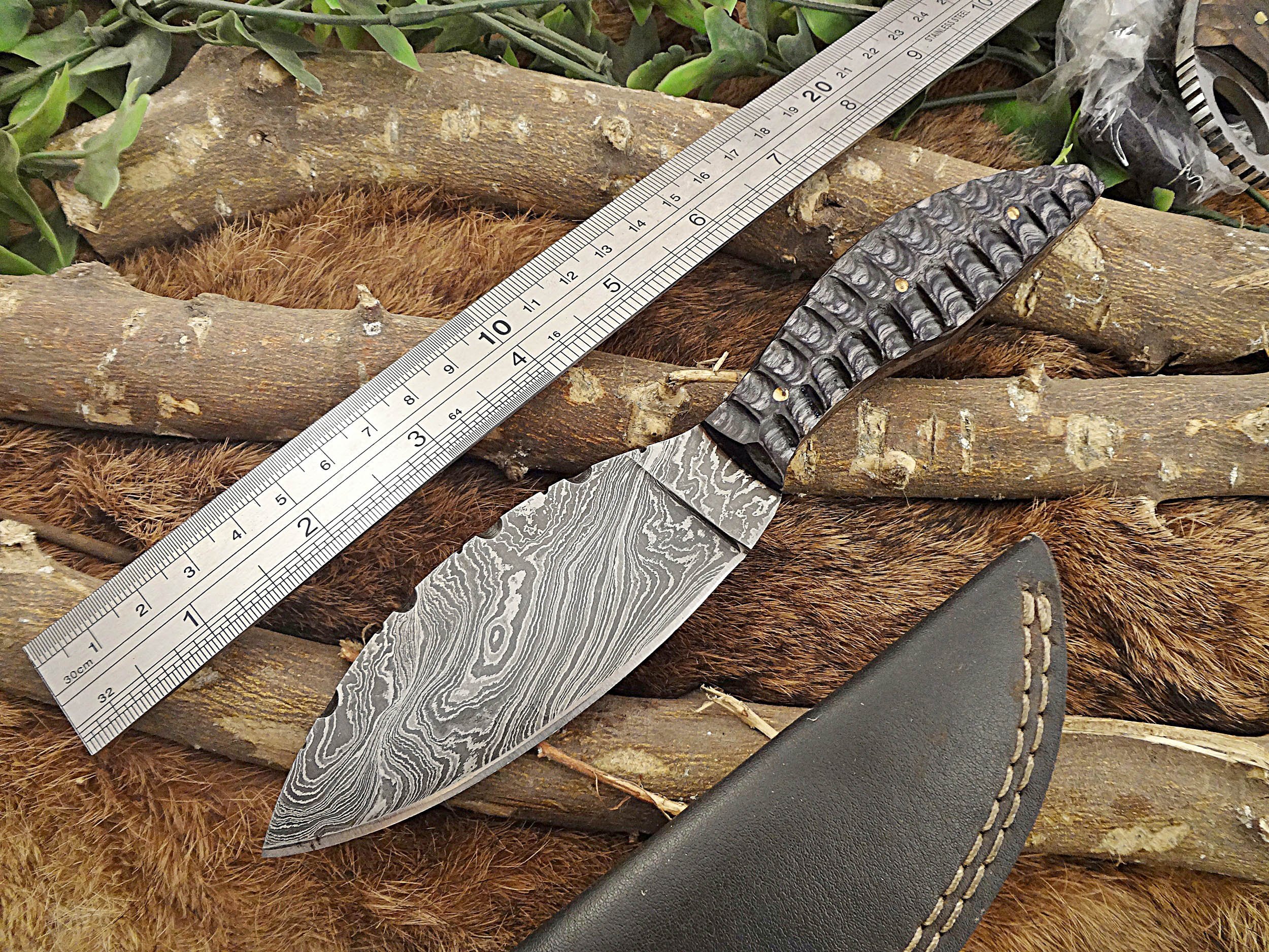 Premium Damascus Steel 8.5