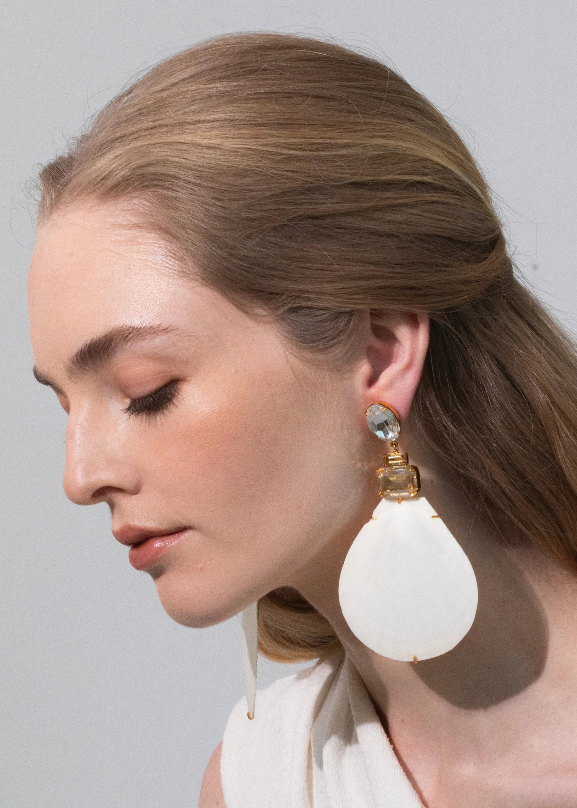 Magdalena Dove Earrings for Women - Elegant Sterling Silver Dangle Earrings - Perfect for Weddings, Parties & Everyday Wear