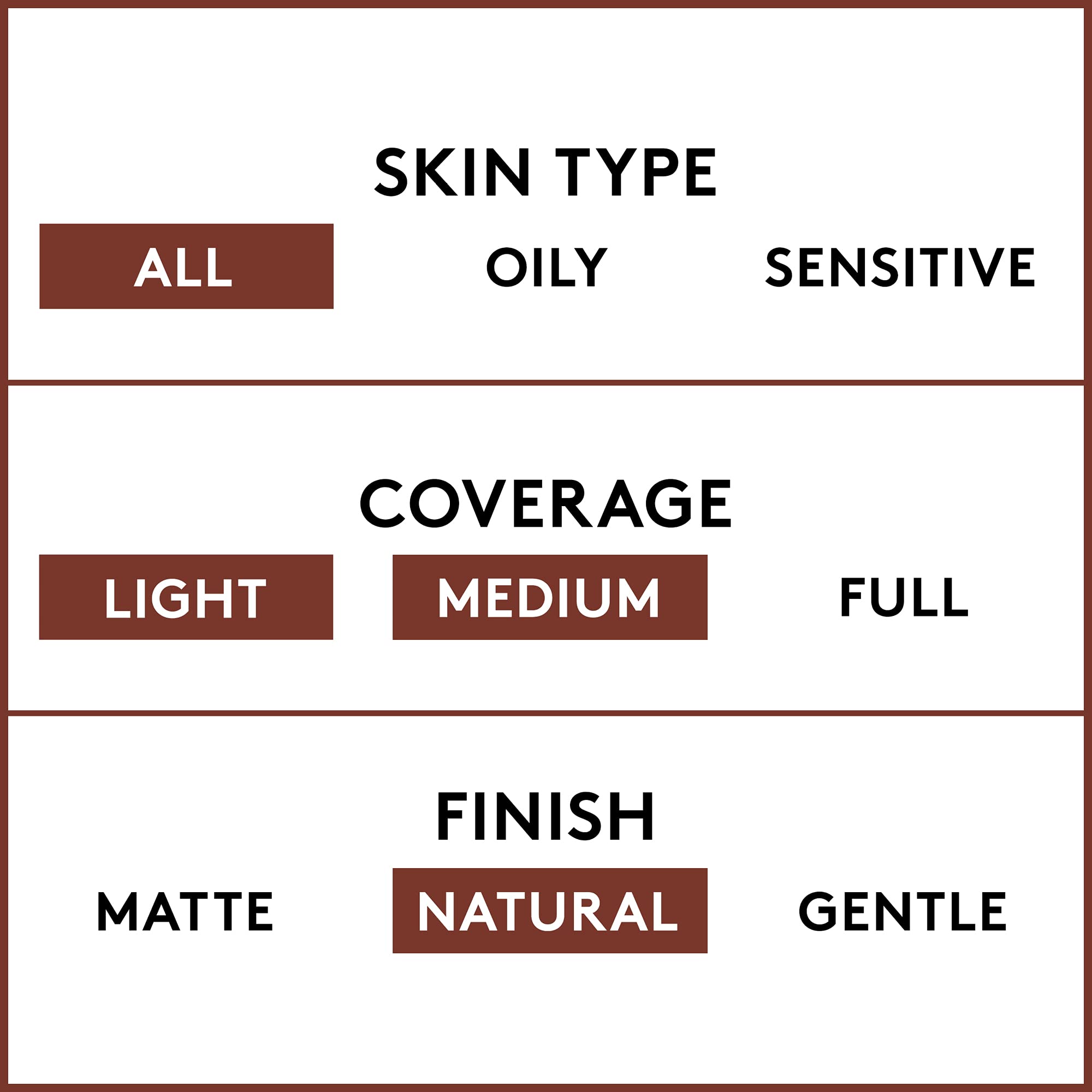 COVERGIRL Clean Makeup Foundation - Tawny 165 (1 oz) - Oil-Free, Lightweight Liquid Foundation for Natural Coverage | Perfect for Everyday Wear & Photo Shoots