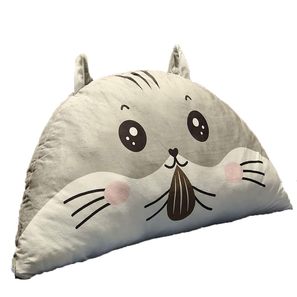 CIKO Bed Rest Reading Pillow with Armrests & Neck Support - Large Comfort Pillow for Reading, Watching TV in Bed, Sofa or Floor - Perfect for Relaxation, Nursing, and Back Pain Relief
