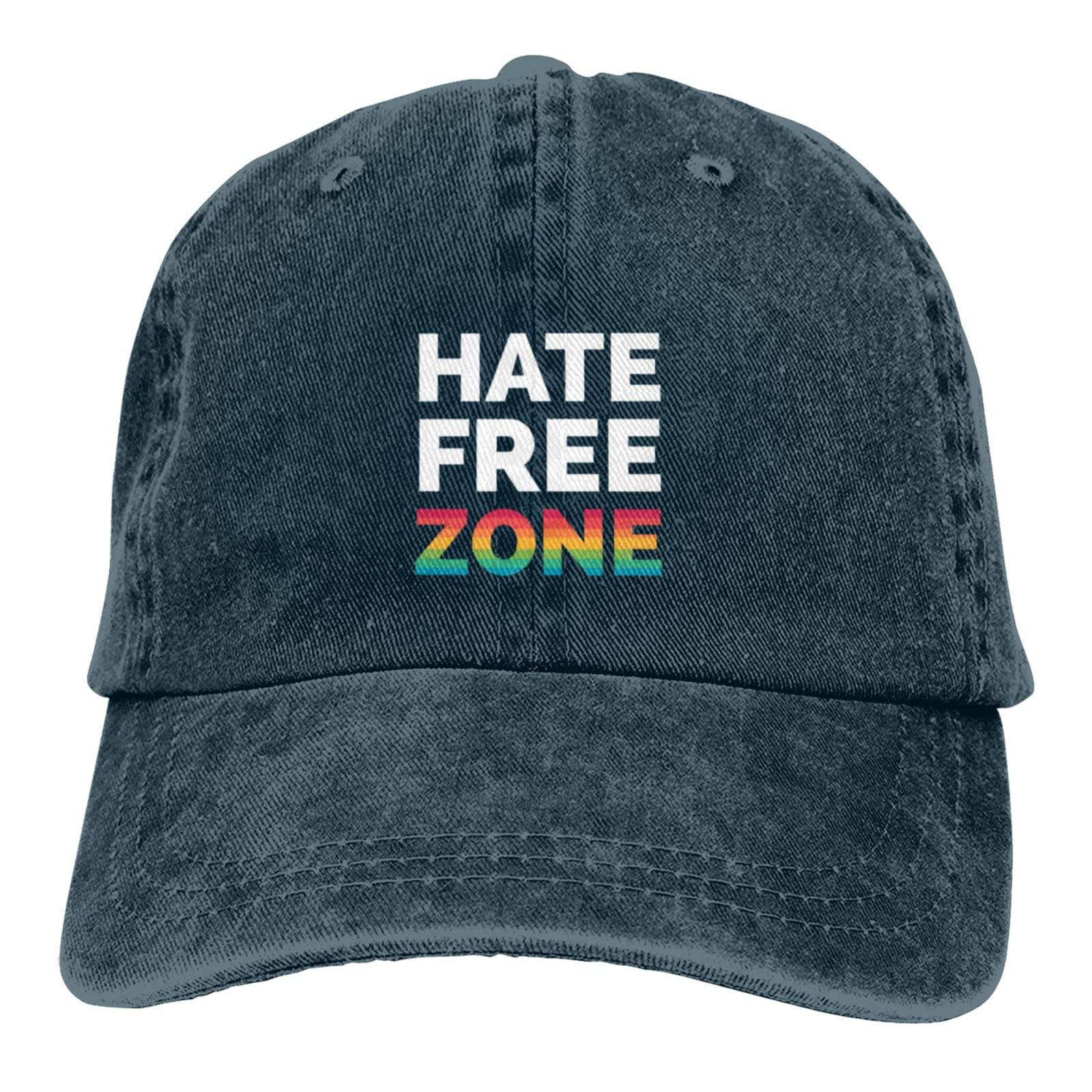 Pansexual Pride Baseball Cap - LGBTQ+ Trucker Hat for Men & Women - Black Adjustable Snapback - Perfect for Pride Parades, Festivals & Everyday Wear
