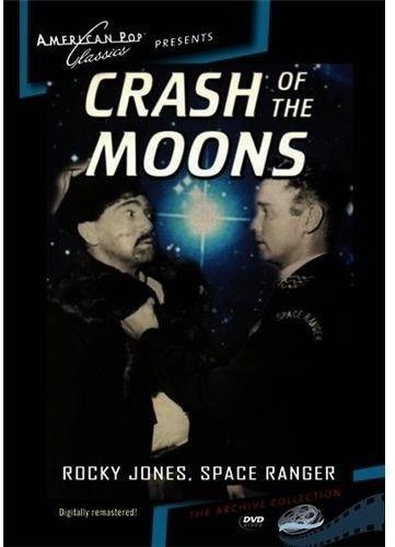 Rocky Jones Space Ranger: Crash of the Moons - Classic Sci-Fi Adventure Series DVD | Space Exploration, Intergalactic Battles & Heroic Journeys | Perfect for Sci-Fi Collectors & Classic TV Fans