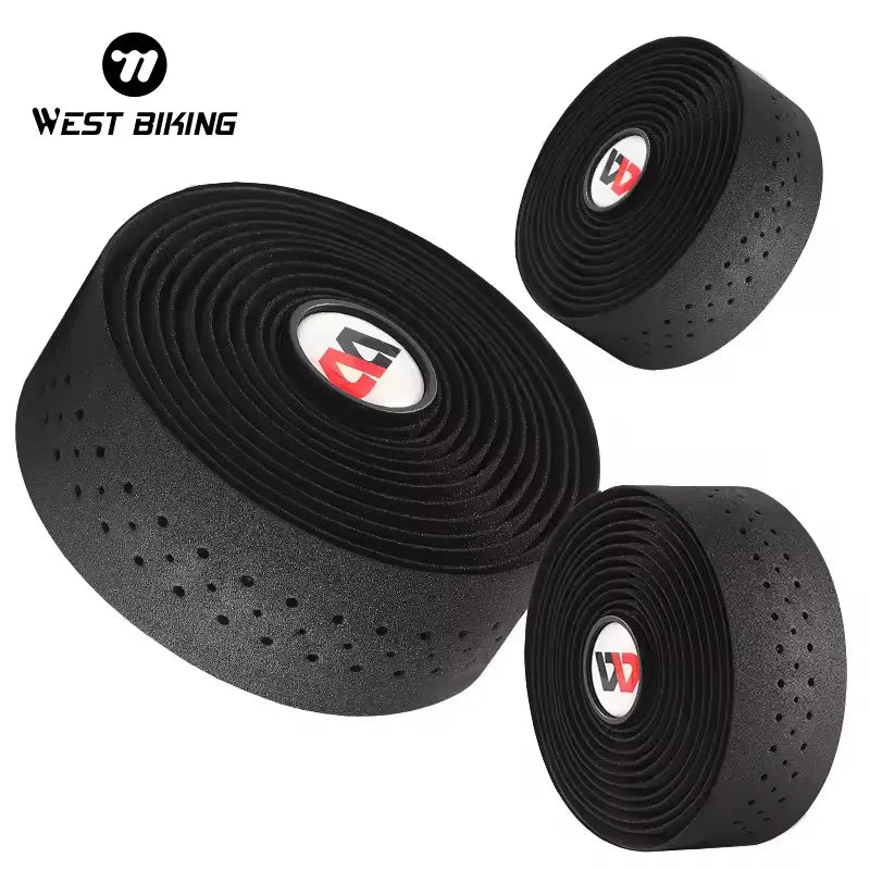 Premium WB Handlebar Tape - Comfortable & Durable Bike Grip for Road & Mountain Bikes - Perfect for Cycling, Commuting & Long-Distance Rides
