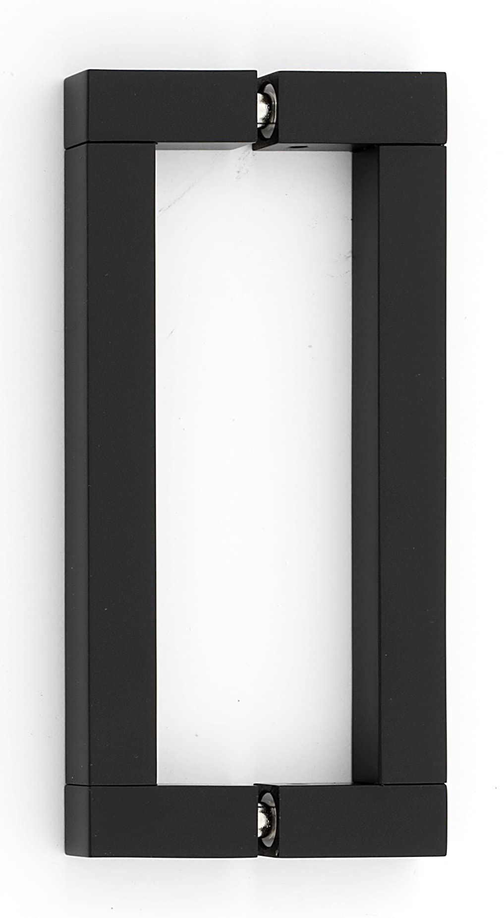 G420-6-PC Modern Back-to-Back Cabinet Pull Handle - Polished Chrome Finish - Perfect for Kitchen Cabinets, Bathroom Vanities & Furniture Drawers