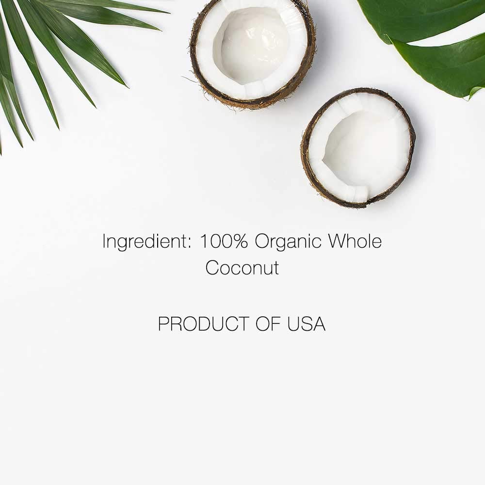 Kevala Organic Coconut Butter – 36 lb (16.32kg) – Raw, Pure, Unrefined Coconut Butter for Cooking, Baking & Smoothies – Vegan, Gluten-Free, Non-GMO