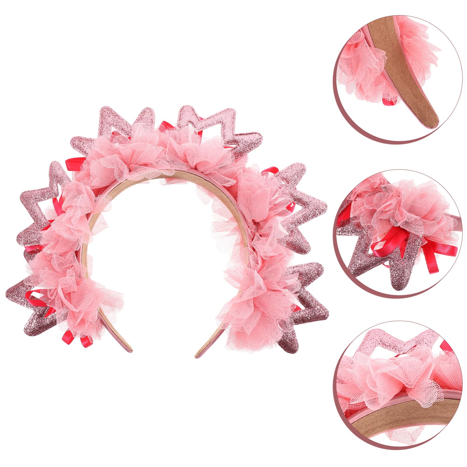 POPETPOP Women's Fashion Headbands & Tiaras - Elegant Hair Accessories for Girls, Parties, Weddings & Festivals | Perfect for Daily Wear, Special Occasions & Photo Shoots