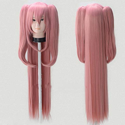 120Cm Japanese Anime Cosplay Wig - Seraph of The End Krul Tepes Braided Wig for Halloween & Role Play - Perfect for Cosplay Events, Anime Conventions & Themed Parties