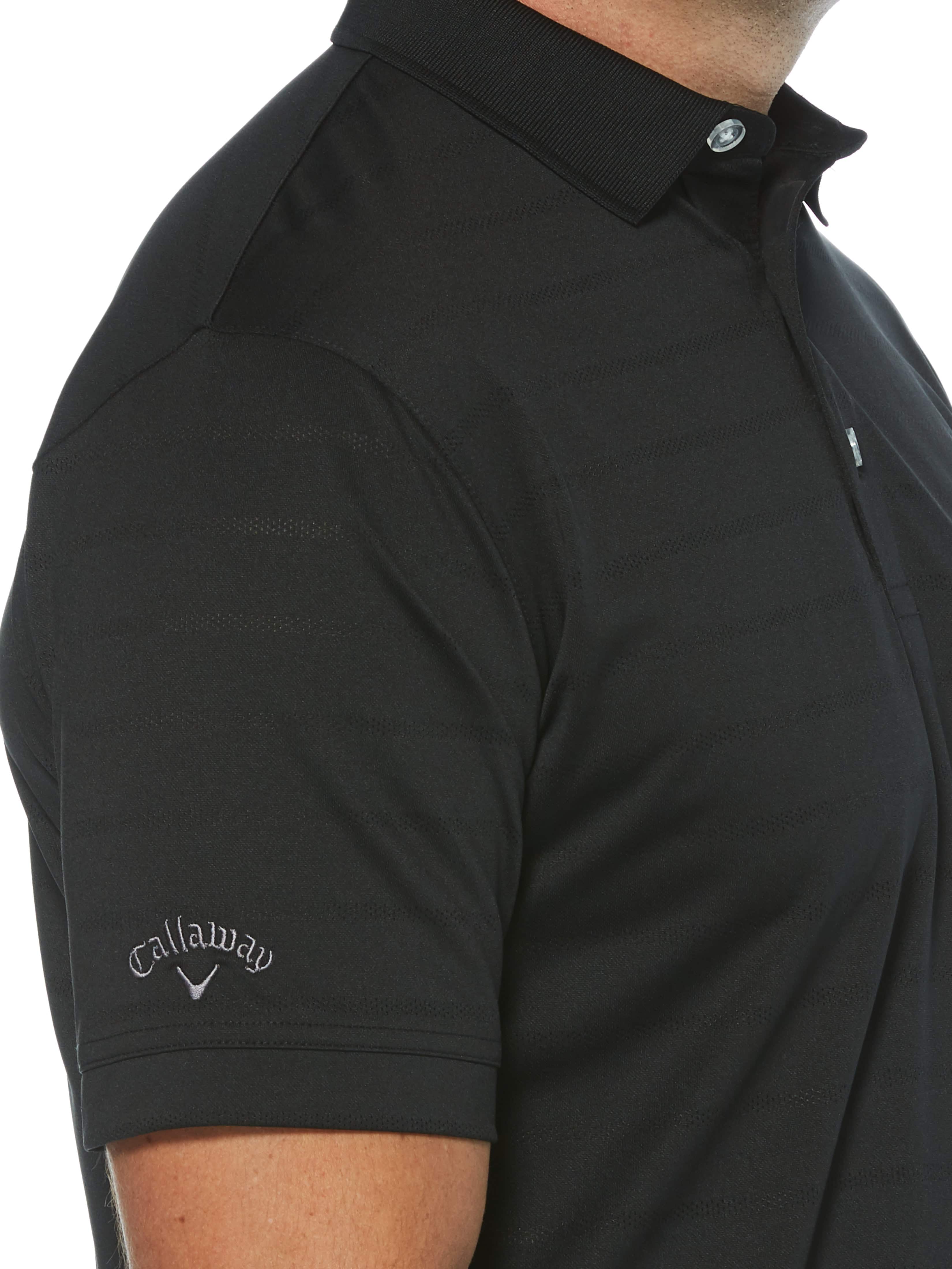 Men's Breathable Mesh Polo Shirt - Short Sleeve Ventilated Golf Shirt for Summer - Perfect for Golf, Tennis & Outdoor Activities