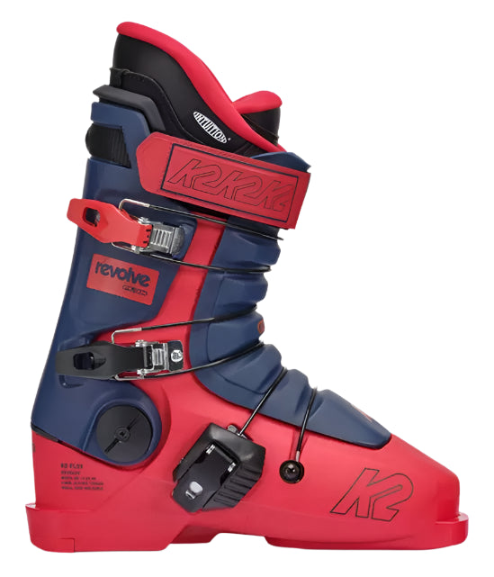 K2 Revolve Ski Boots 2025 - Men's & Women's All-Mountain Ski Boots for Comfort & Performance | Perfect for Alpine Skiing, Freeride & Backcountry Adventures