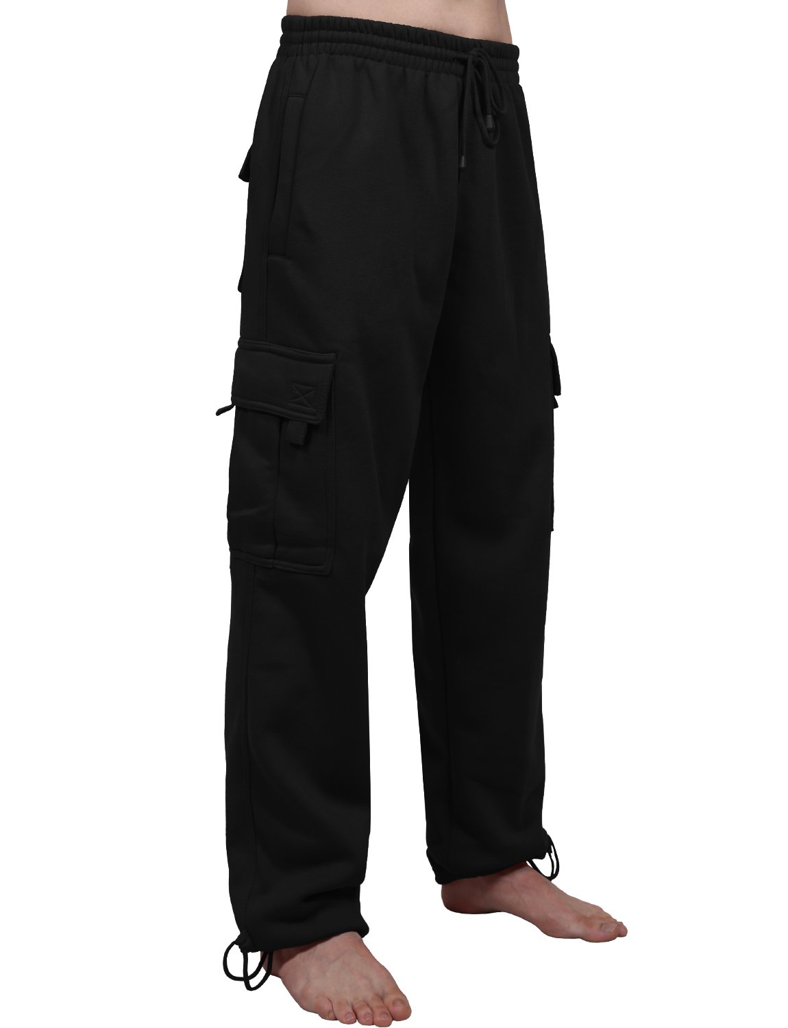 NE PEOPLE Men's Lightweight Comfortable Elastic Workout Joggers - Casual Active Sports Sweatpants for Gym, Running & Lounge (Sizes M-7XL) | Perfect for Training, Travel & Everyday Wear