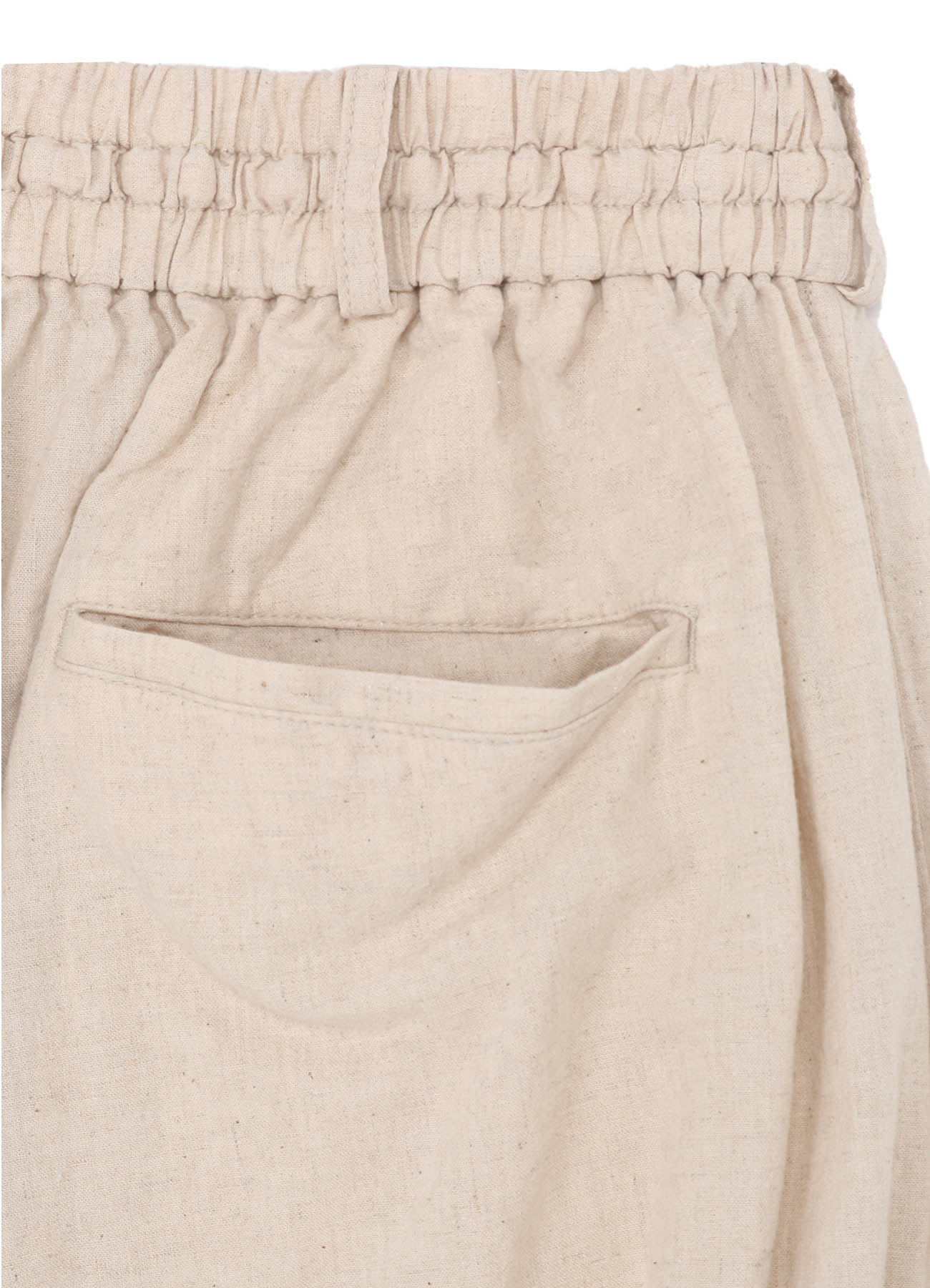 Breathable Cotton Linen Culotte Pants for Women - High Waisted Wide Leg Palazzo Trousers - Perfect for Summer, Office Wear & Casual Outfits