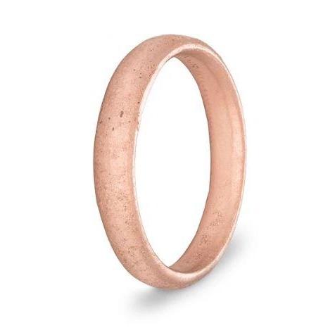 Arena Gold Wedding Band for Men & Women - Medium Width Classic Ring for Engagement, Anniversary & Everyday Wear