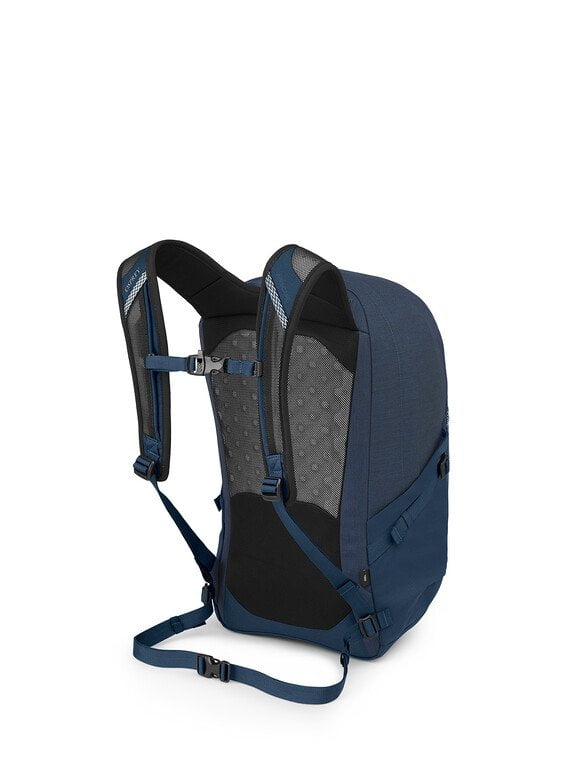 Osprey Quasar 26L Lightweight Water-Resistant Backpack for Men & Women - Perfect for Daily Commute, Travel, Hiking & Work (Black)