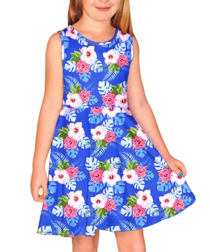 Floral Royal Blue