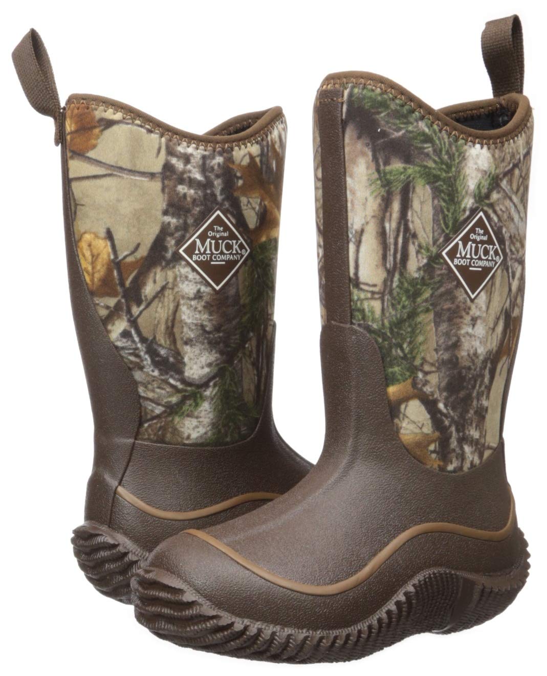 Muck Boot Kid's Hale Hot Leaf Boot - Waterproof Winter Snow Boots for Boys & Girls - Outdoor Play, Hiking, and Cold Weather Activities