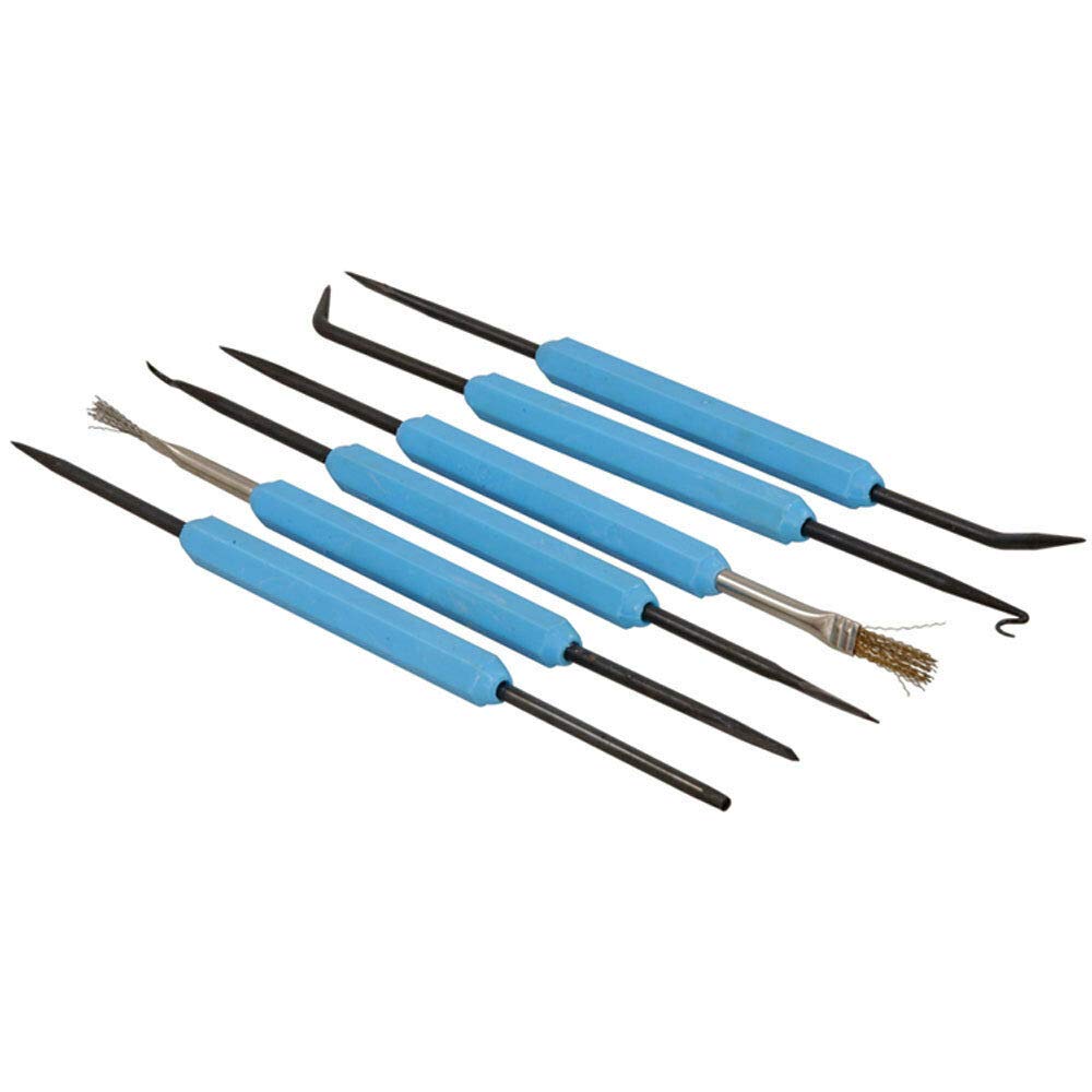GSR-107 Soldering Kit with Precision Tools - Essential Electronics Repair & DIY Project Accessories for Circuit Boards, Jewelry Making, and Home Appliance Fixes