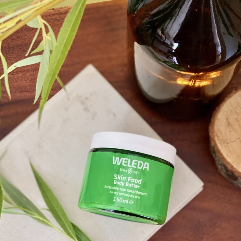 Weleda Skin Food Ultra-Rich Body Butter - 5 fl oz | Organic & Natural Moisturizer for Dry Skin | Perfect for Daily Hydration & Winter Care