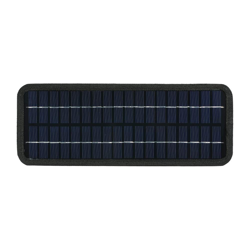 12V 4.5W Portable Solar Car Battery Charger with Cigarette Lighter Plug & Alligator Clips - Trickle Charger for Vehicles, Boats, RVs & Outdoor Power Supply - Ideal for Emergency Charging & Long-Term Maintenance