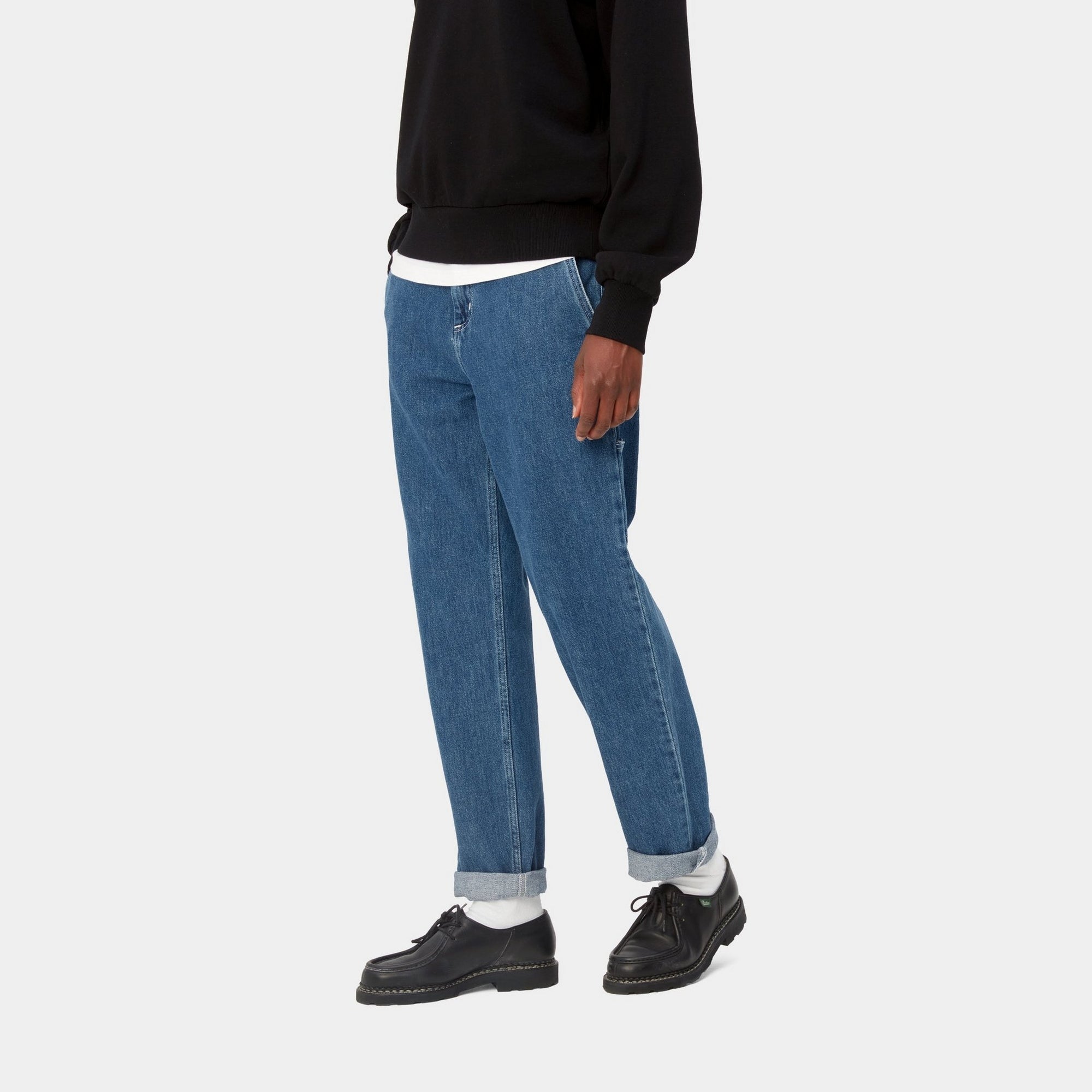 Pierce Pant Denim Jeans for Men | Stone Washed Blue | Casual Wear, Street Style & Everyday Comfort