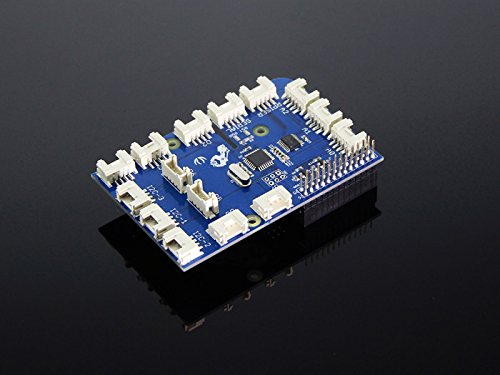 GrovePi+ Starter Kit for Raspberry Pi - Grove Sensors & DIY Open Source Electronics for Makers & Geeks - Perfect for IoT Projects, Robotics & STEM Education