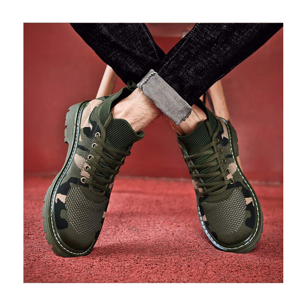 **Women's Hiking Boots - Lightweight Sport Shoes with Insoles, Fashion Casual Sneakers for Ladies, Flat Round Toe Design, Green (Size 35) - Perfect for Outdoor Adventures, Walking & Travel**