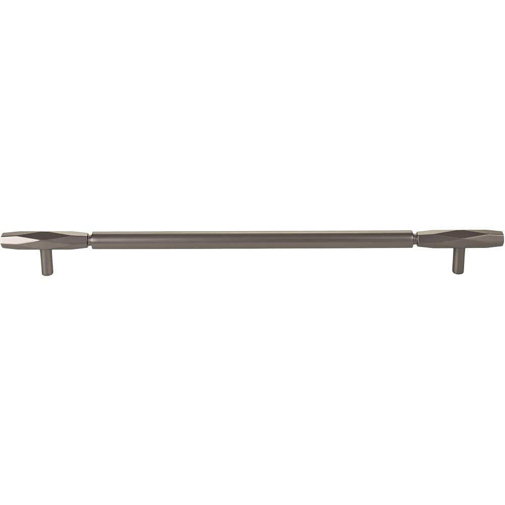 18 Inch Ash Gray Kingsmill Appliance Pull by Top Knobs - Premium Cabinet Handle for Kitchen & Bathroom Renovation