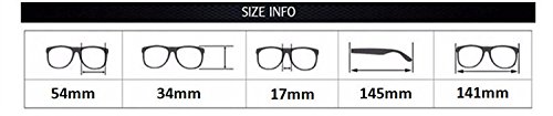 Ultralight Multifocus Reading Glasses for Men & Women - 3-in-1 Power Readers for Computer, Reading & Distance - Perfect for Office, Home & Travel Use