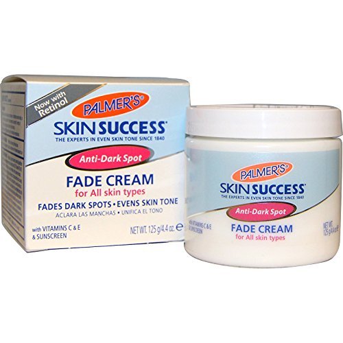 Palmer's Anti-Dark Spot Fade Cream for All Skin Types - 2.7 Oz Dark Spot Corrector & Brightening Treatment - Perfect for Face, Body & Post-Acne Marks