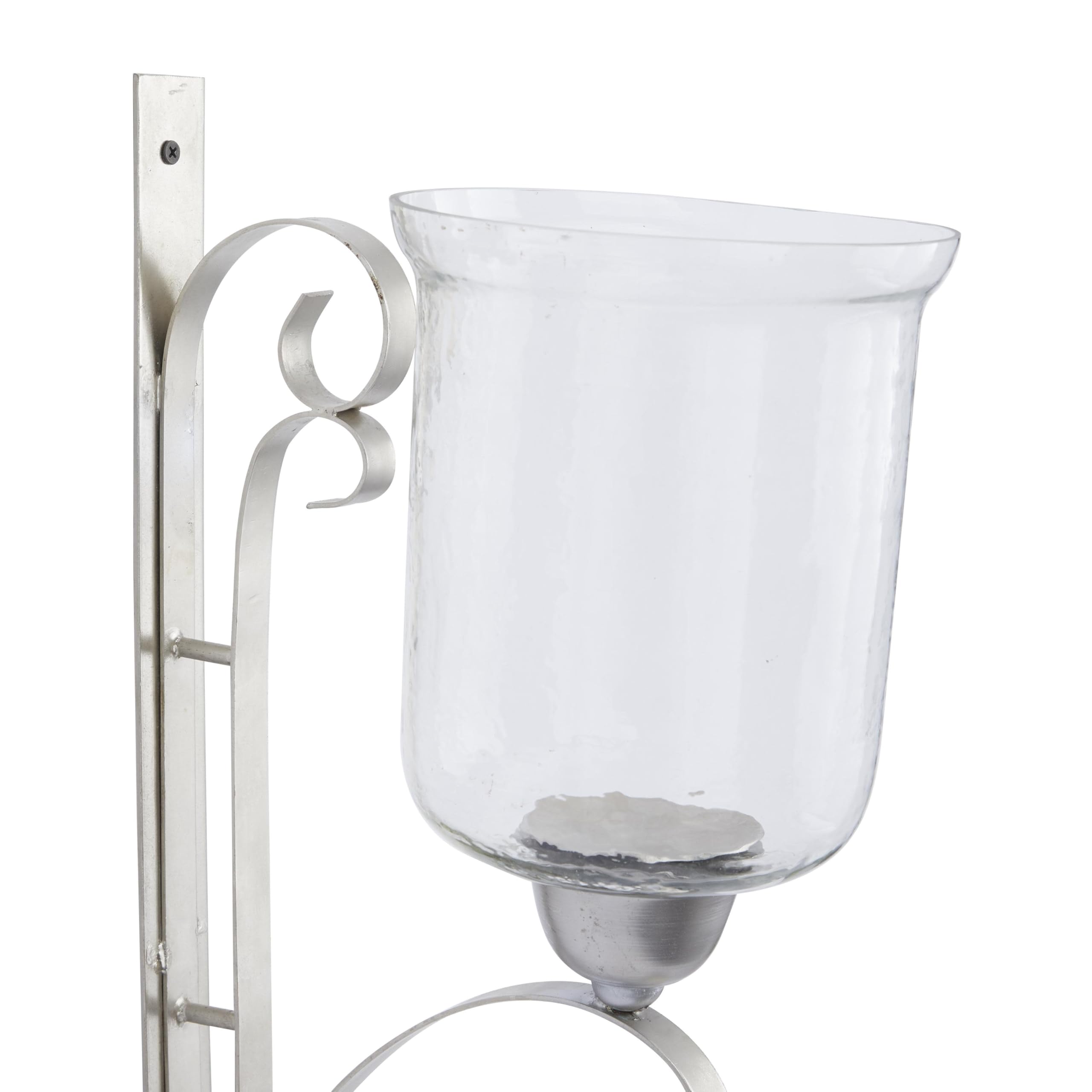 Deco 79 Modern Metal Wall Sconce - 7