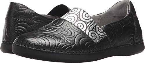 Black Swirly Stamp