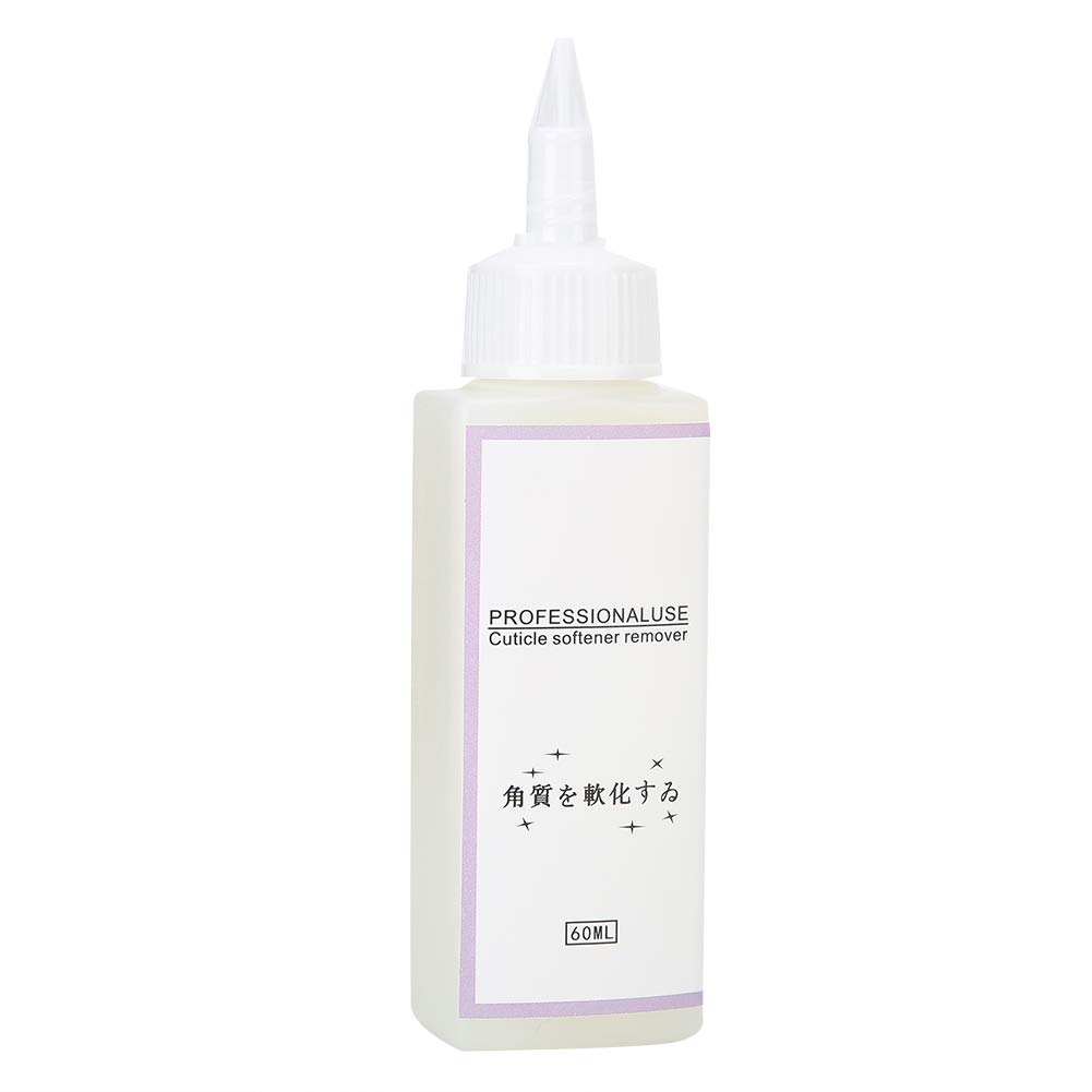 Best Nail Softener Oil for Healthy & Cracked Nails - Professional Nail Treatment Liquid to Soften Thick Nails & Dead Skin - Perfect for Nail Salon & At-Home Manicure Care