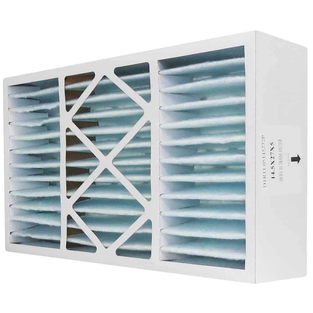 Atomic BAYFTFR14M 14.5x27x5 MERV 11 Trane Furnace Air Filter Replacement - 2 Pack - for Improved Indoor Air Quality & HVAC System Protection