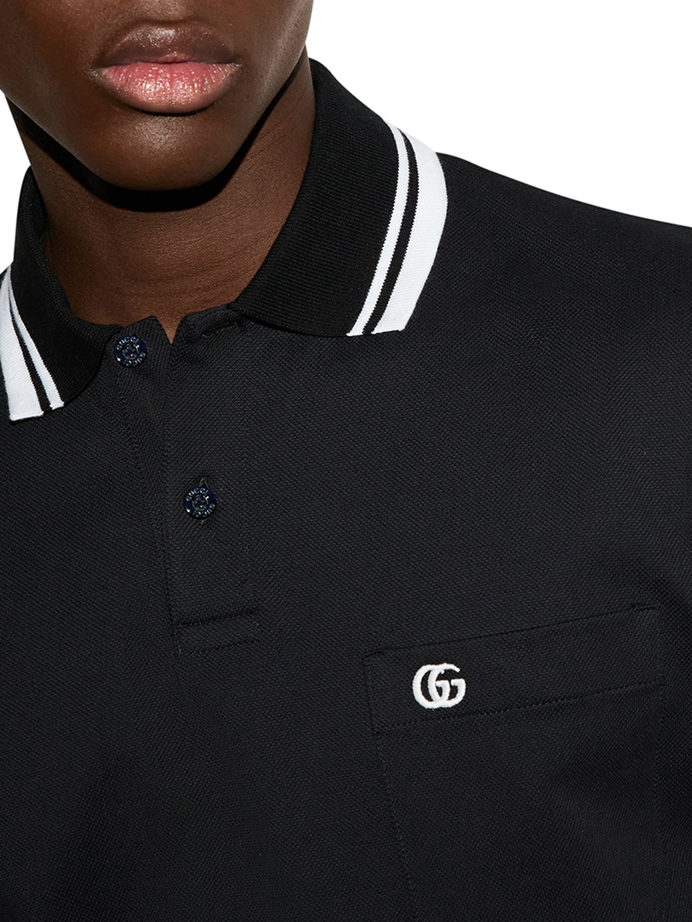 Men's Cotton Polo Shirt with Web Detail Design - Casual & Business Wear for Office, Golf, and Outdoor Activities