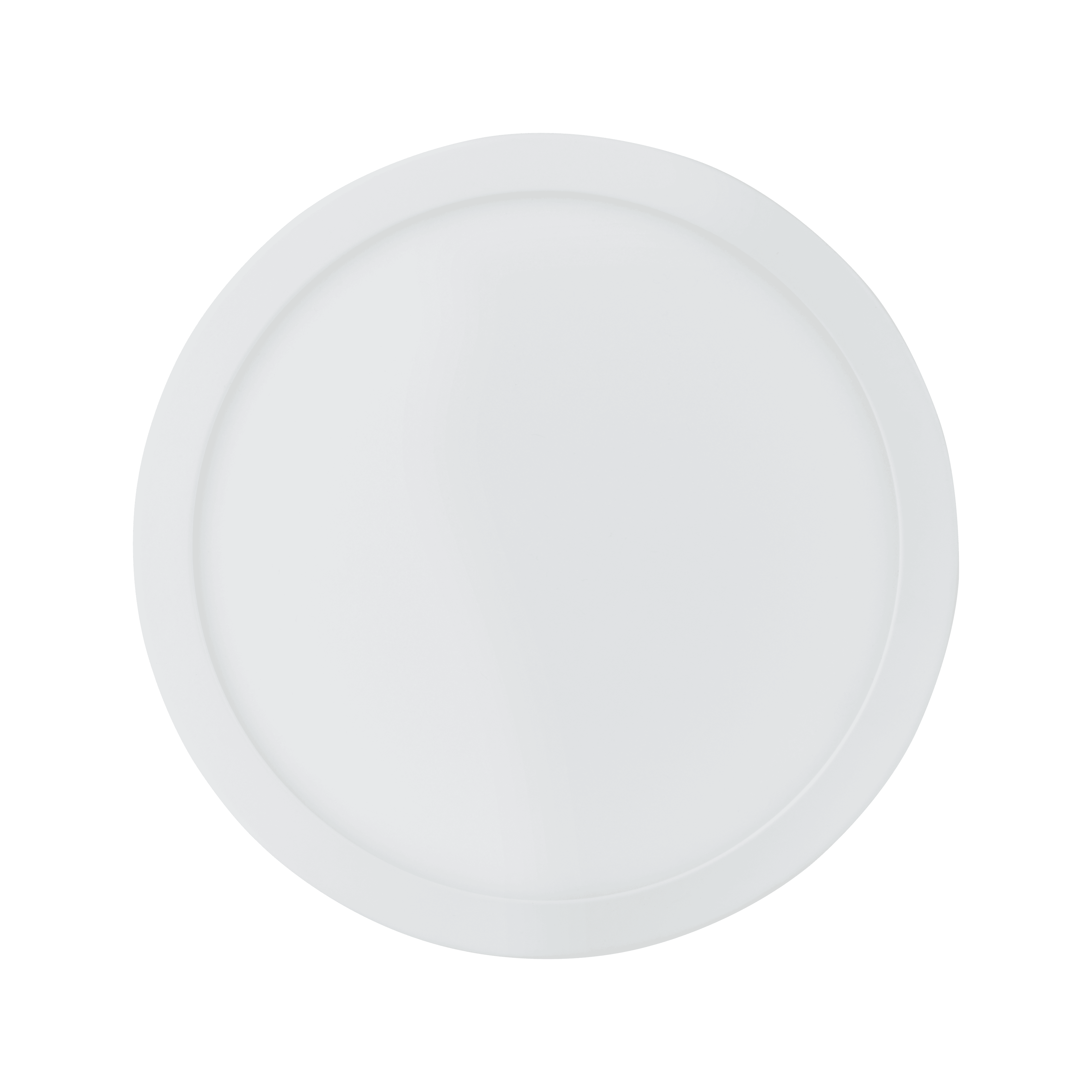 Eglo Connect Fueva Z Smart LED Ceiling Light - Round Flush Mount, Dimmable White Light, WiFi & App Control - Perfect for Bedroom, Living Room, Kitchen & Office Lighting