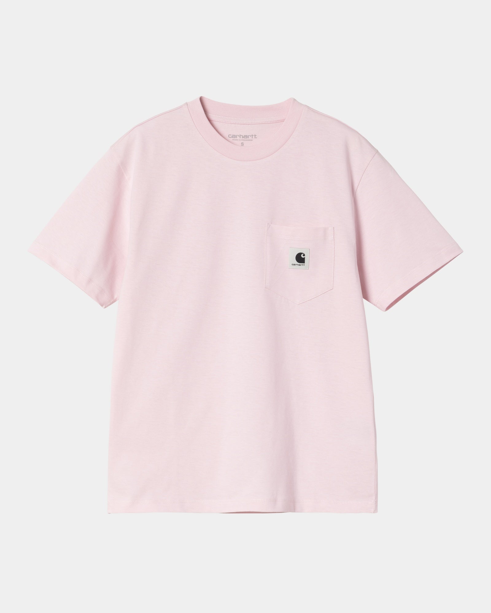 Women's Air Pink Pocket T-Shirt - Soft & Comfortable Casual Tee for Everyday Wear | Perfect for Work, Outings & Relaxing