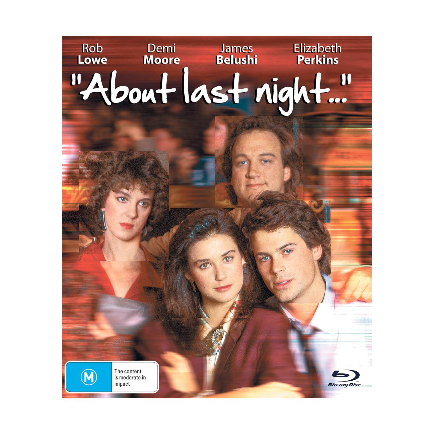 About Last Night - Romantic Comedy Movie DVD | Perfect for Date Nights & Movie Lovers