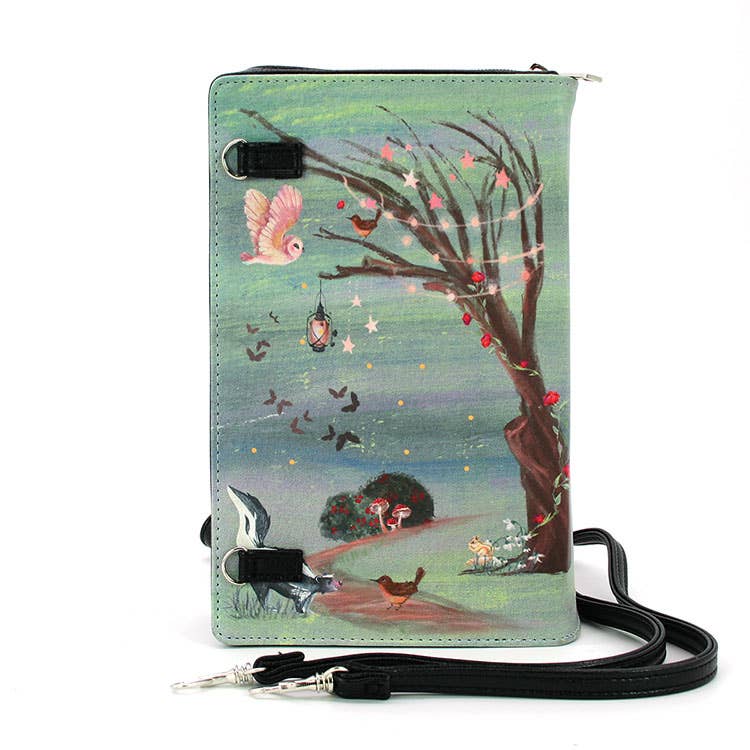 Bambi Book Handbag - Stylish Leather Clutch Purse for Women | Perfect for Parties, Weddings & Evening Events