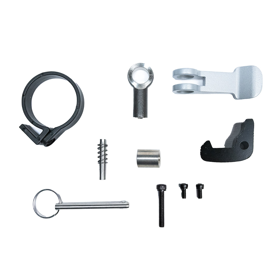 Apollo Phantom V3 V4 Folding Mechanism Assembly Replacement Part - Compatible with Electric Scooter Accessories | Perfect for DIY Repairs & Maintenance