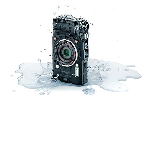 Olympus Tough TG-6 Waterproof Digital Camera 16MP 4K Video Underwater Photography for Snorkeling, Diving & Outdoor Adventures