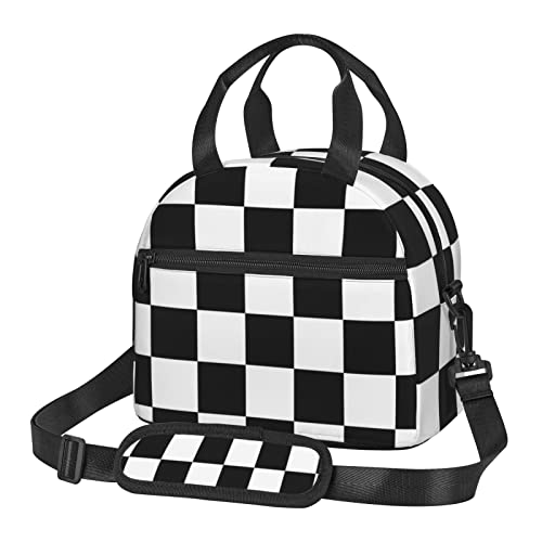Checkered