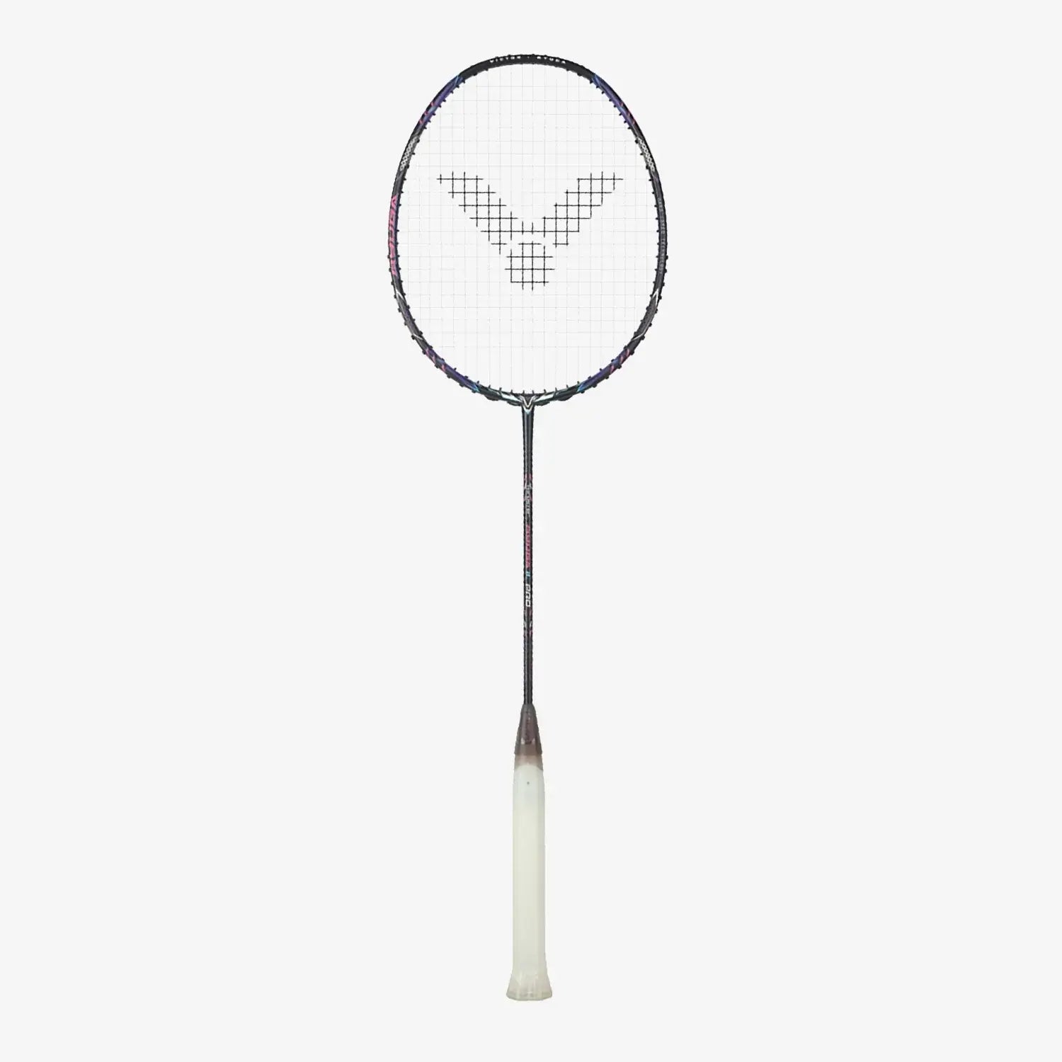 Victor Thruster Ryuga II Pro/B Badminton Racket - High Performance Carbon Fiber Badminton Racket for Professional Players - Perfect for Tournaments, Training, and Competitive Play