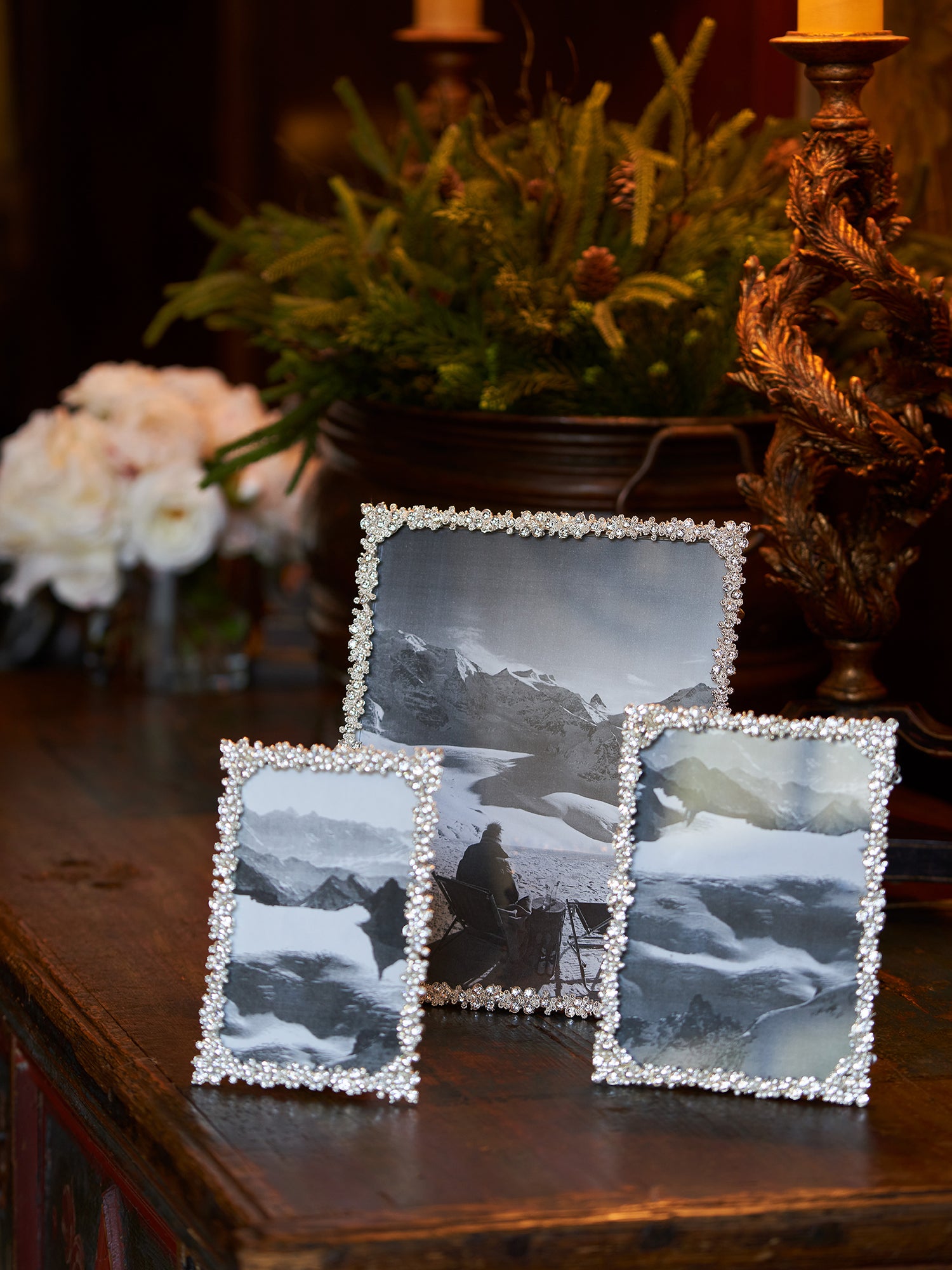 8x10 Princess Photo Frame - Elegant Decorative Wall Display for Bedroom, Living Room & Wedding Decor