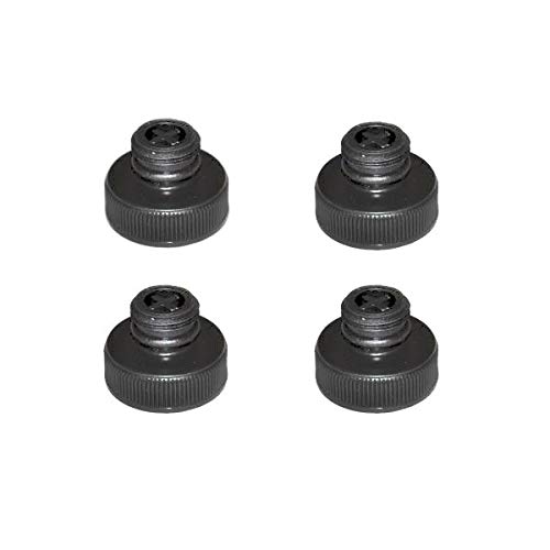 (4 Pack) Bissell Powerfresh Steam Mop Vacuum Tank Cap Replacement Part #2038413 - Compatible with Bissell Steam Mops for Easy Home Cleaning & Maintenance