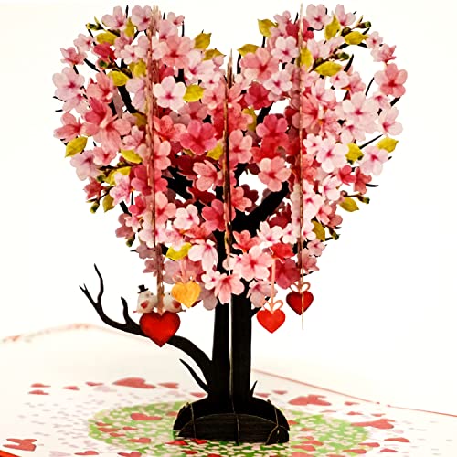 Heart Sakura Cherry Blossom