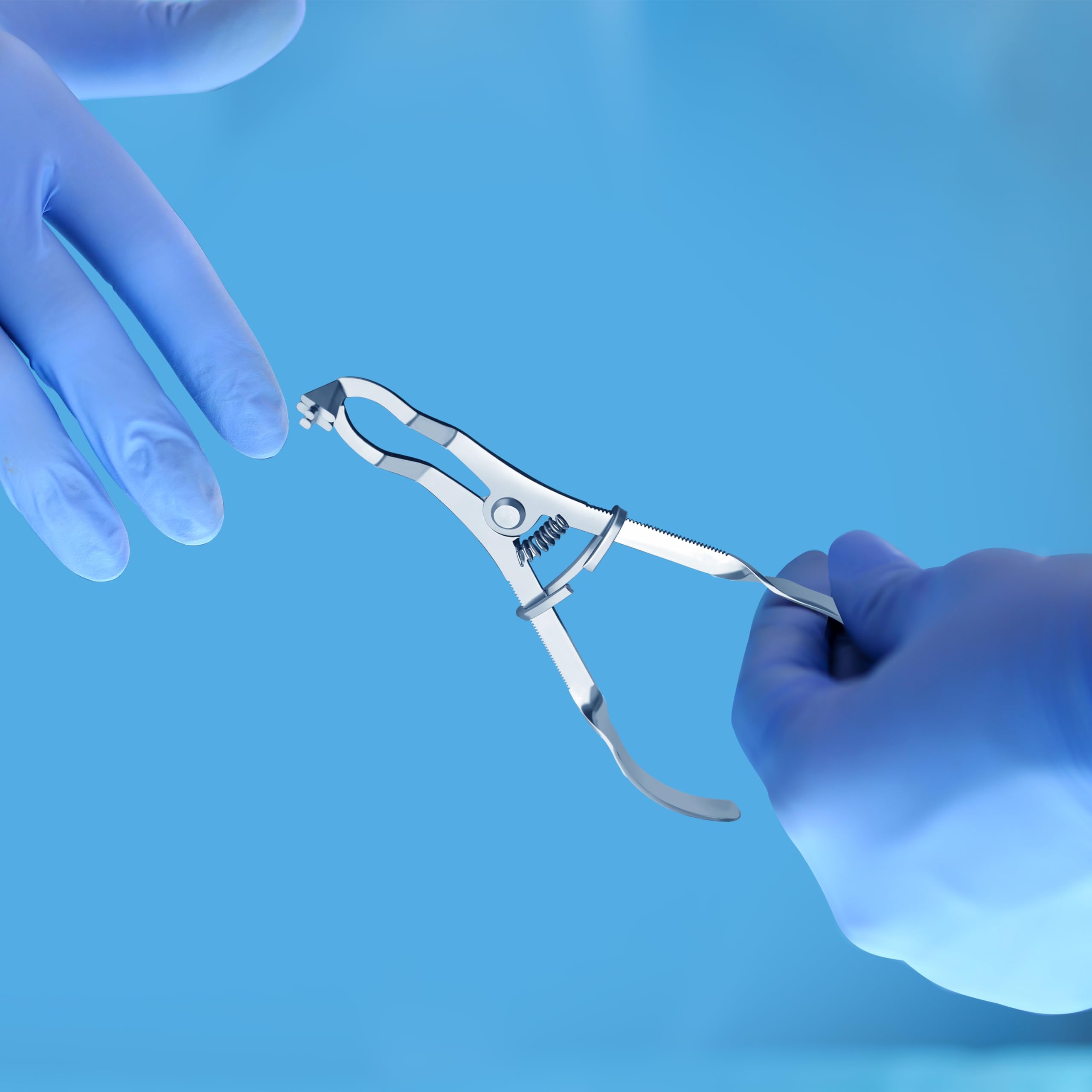 Dental Rubber Dam Forceps 6.75